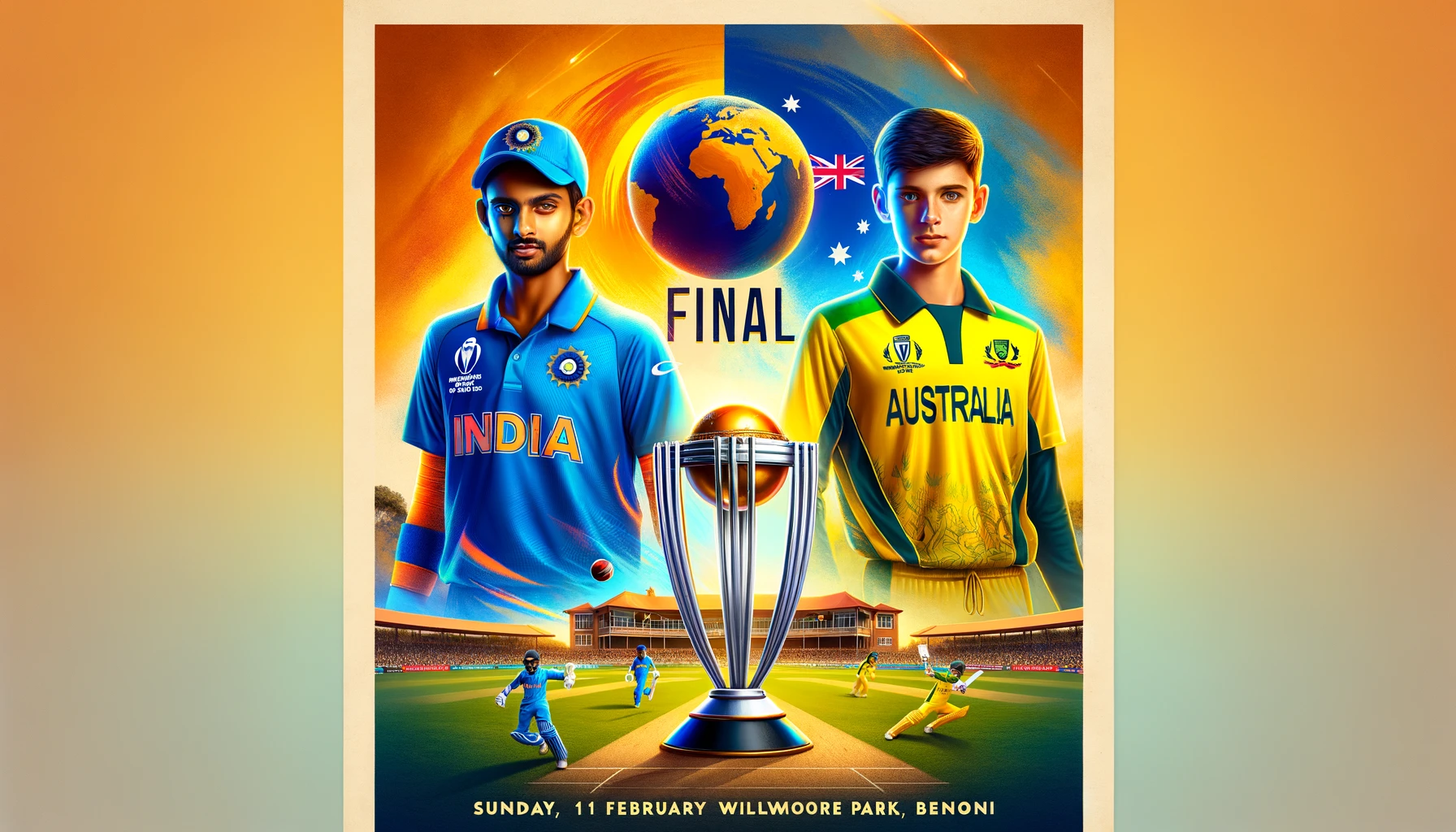 ICC Under19 world cup 2024finalindiavsaustralia ICC Under19