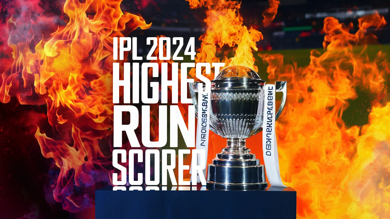 IPL 2024 Highest run scorer